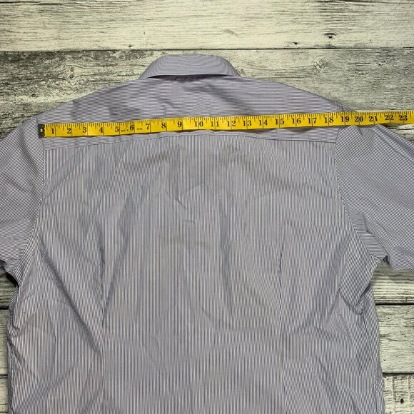 Eton Contemporary Striped Dress Shirt - Picture 8 of 11